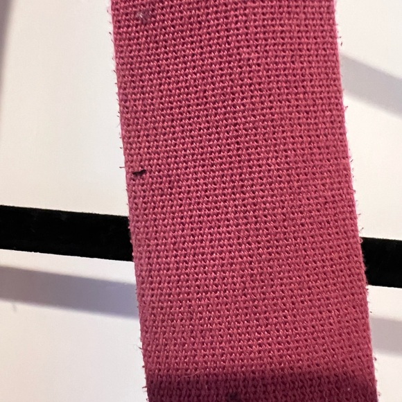 Plum leather Hermes Clemence Evelyne III - Picture 11 of 14